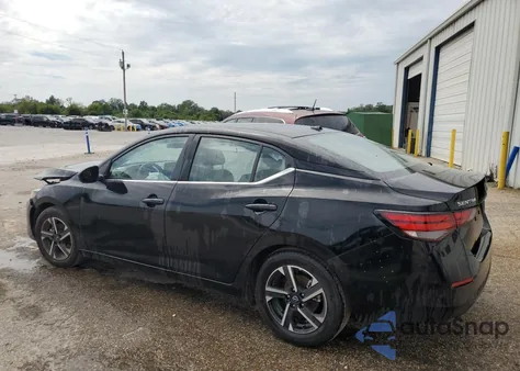 2025 Nissan Sentra Sv z USA, uszkodzony, nr VIN 3N1AB8CV2SY314541